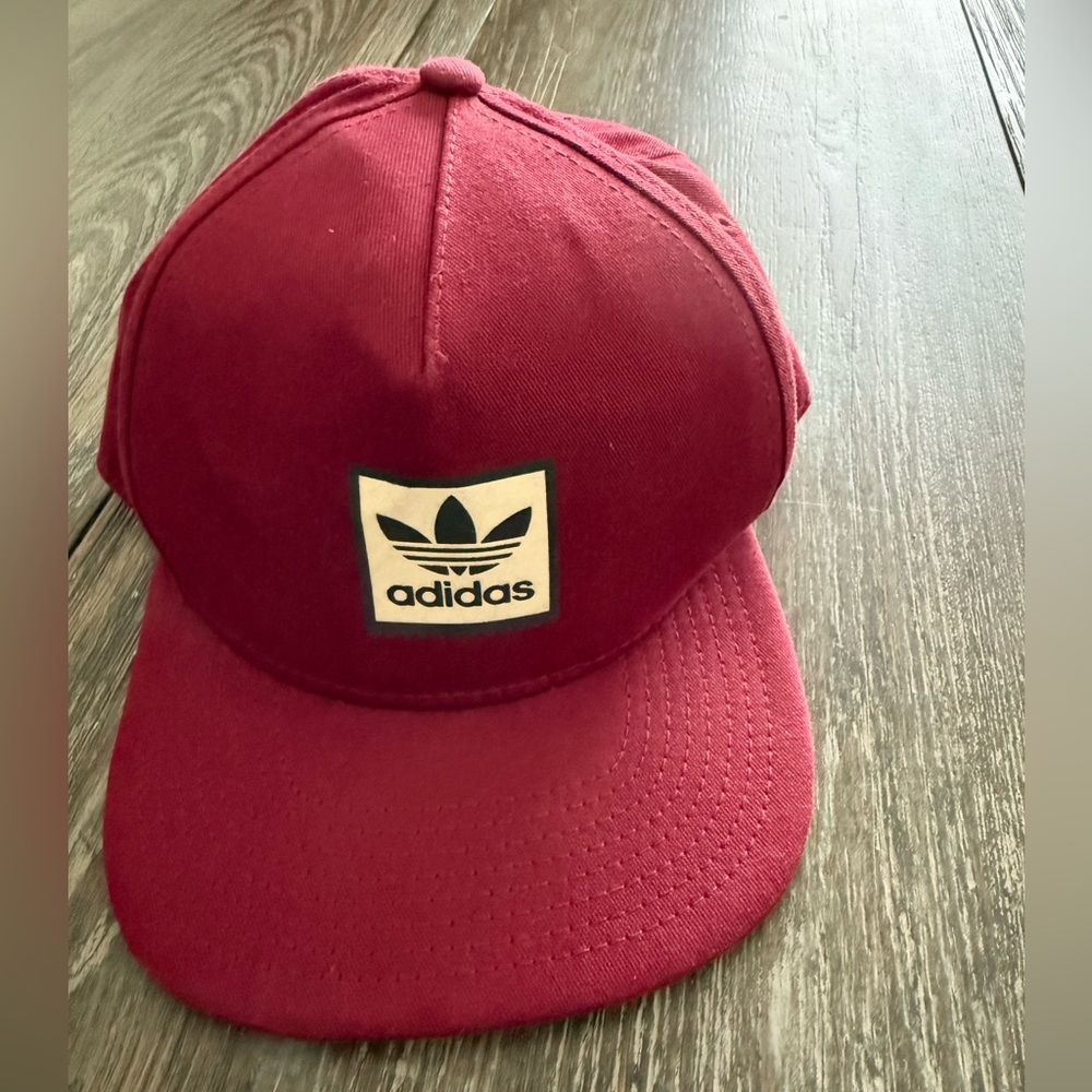 Adidas Burgundy Original Aframe Cap One Size
